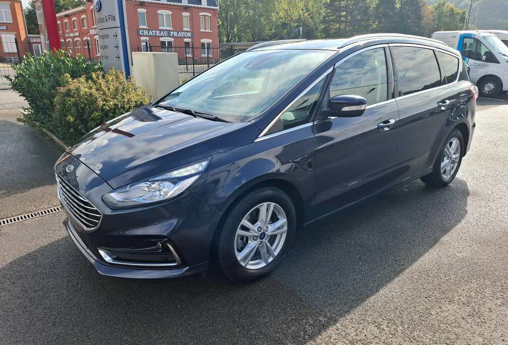 Ford S-Max 2.0 TDCi Titanium AdBlue (EU6d)