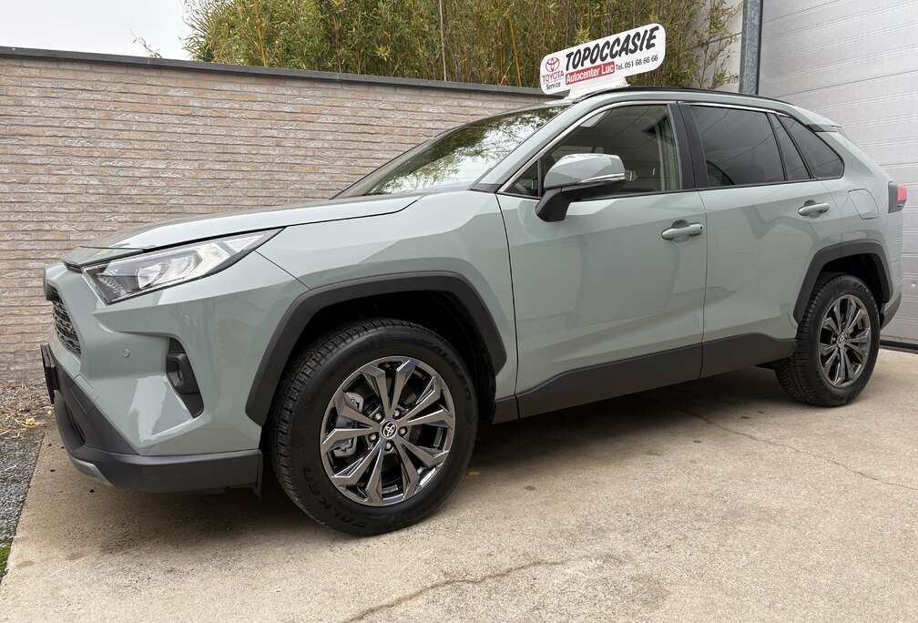 Toyota RAV4 2.5i HYBRID DYNAMIC PLUS/24500km /€30450+