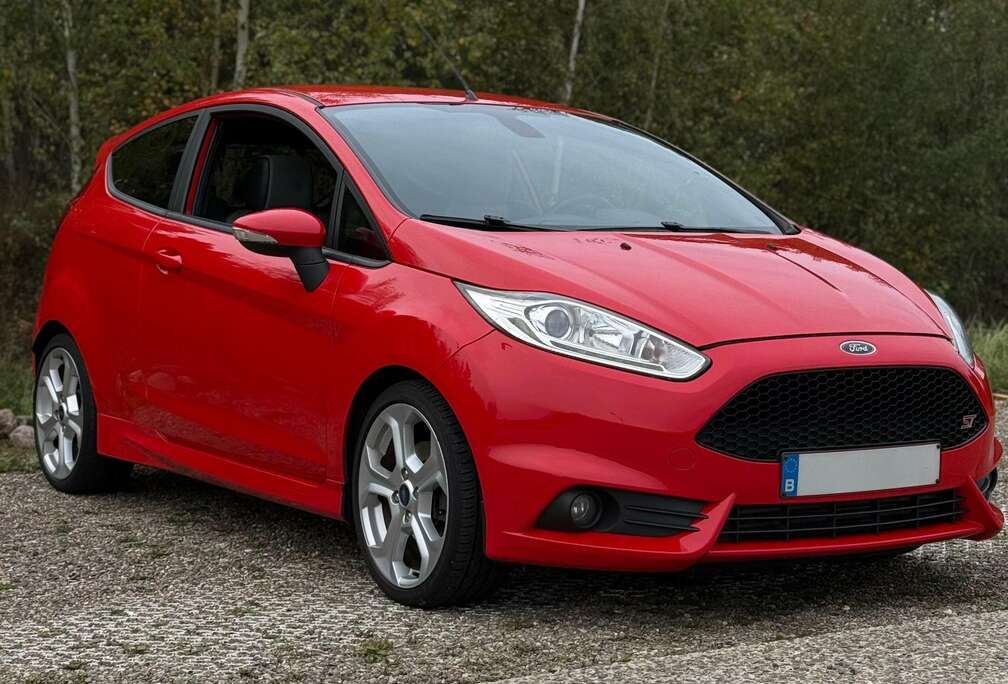 Ford Fiesta 1.6 EcoBoost mit Leder-Sport-Paket ST