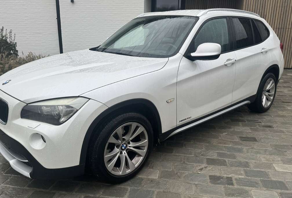 BMW X1 xDrive20d Aut. navigatie carpass 176 pk