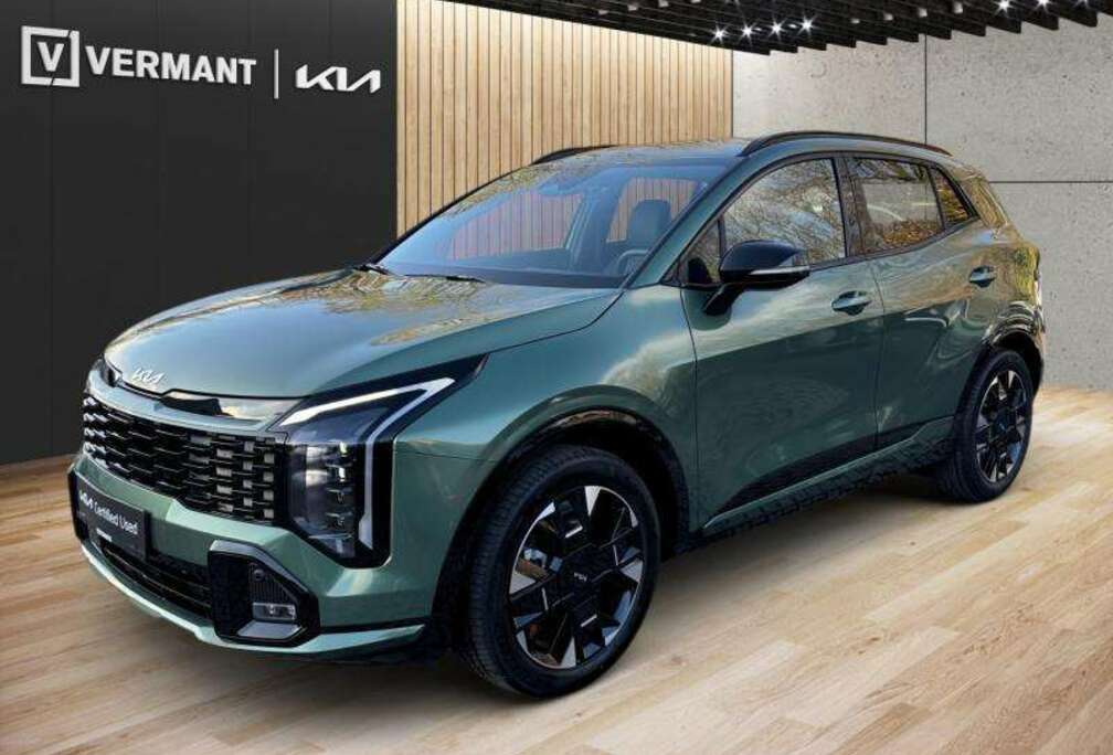 Kia 1.6 T-GDi HEV 2WD AT GT-Line