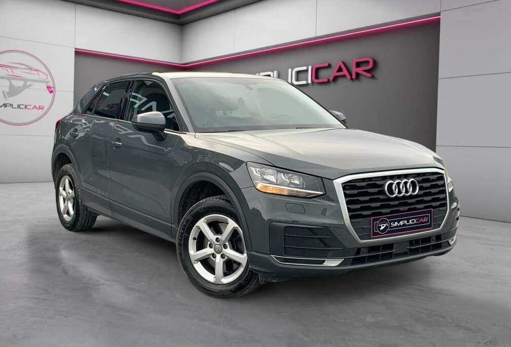 Audi Q2 1.6 TDi   DISTRIBUTION FAITE
