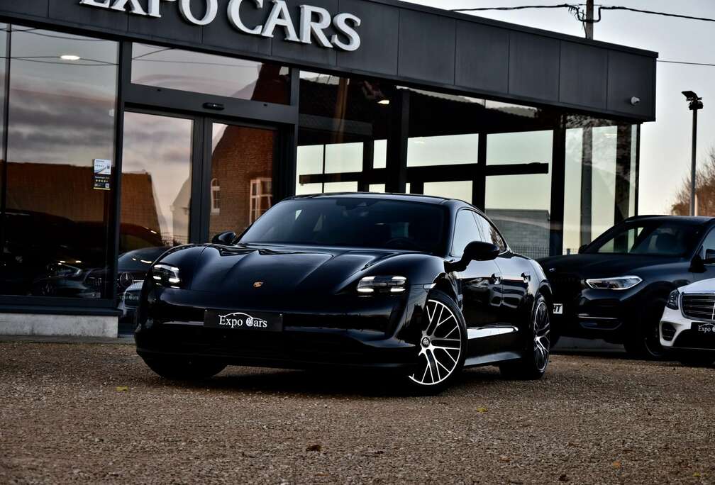 Porsche Taycan Performancebatterie Plus*PANO DAK*MEMORY*