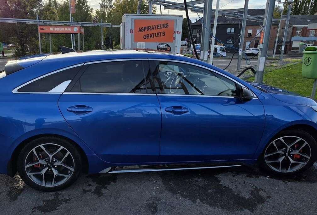 Kia 1.6 CRDi GT-Line DCT ISG