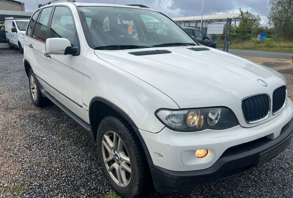 BMW X5 3.0 d