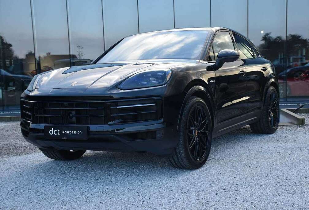 Porsche Coupé Hybride Bose PANO ACC 22\' Air