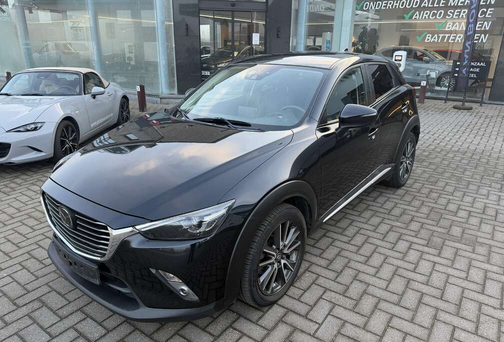 Mazda CX-3 SKYACTIV-D 105 FWD Exclusive-Line