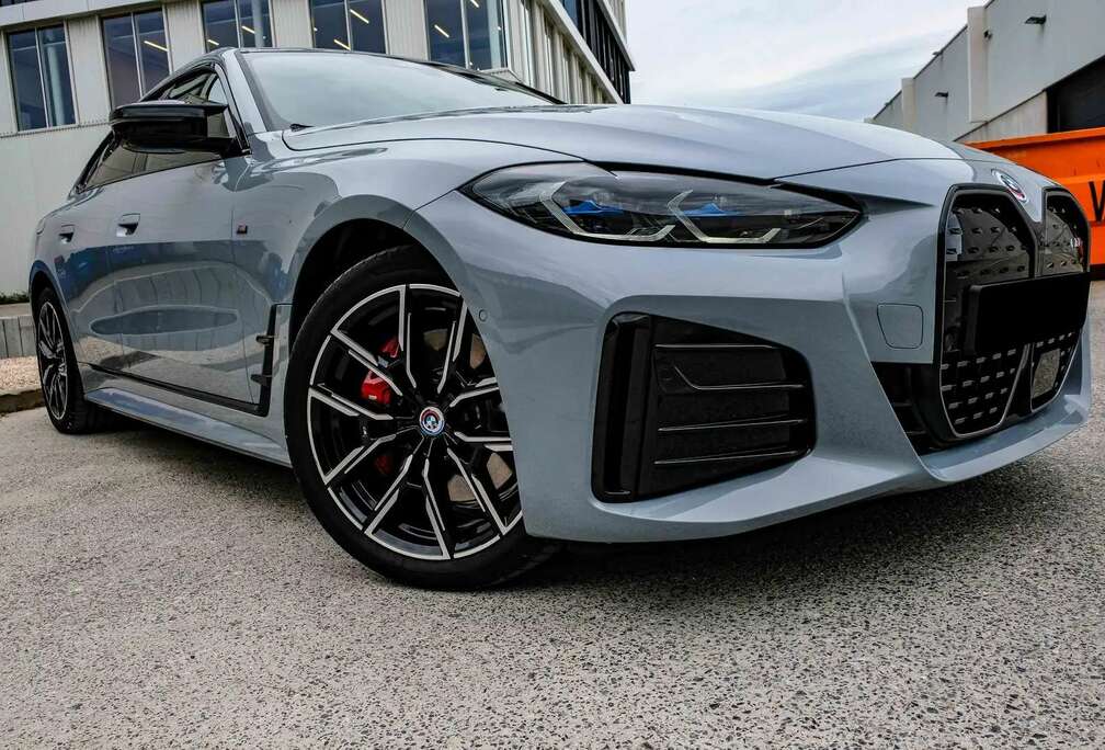 BMW i4 Gran Coupe 83.9 kWh M50