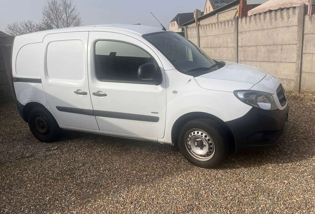 Mercedes-Benz 1.5 CDI A1 BE Start/Stop (EU6)