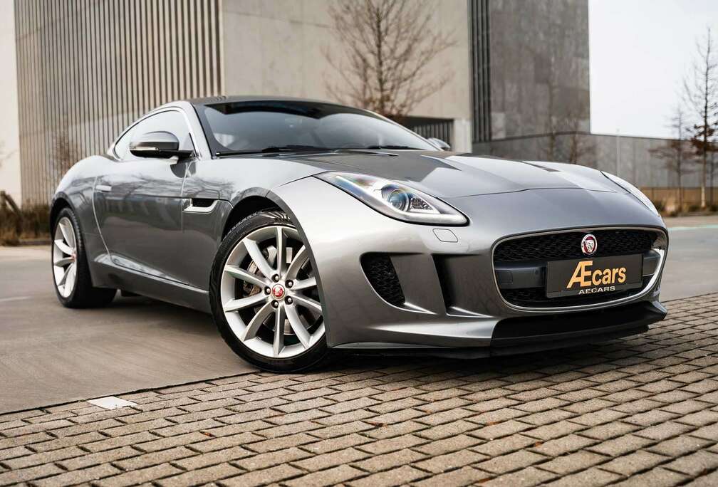 Jaguar / COUPÉ / 3.0 - V6 / LUNAR GEY / BELGIAN CAR