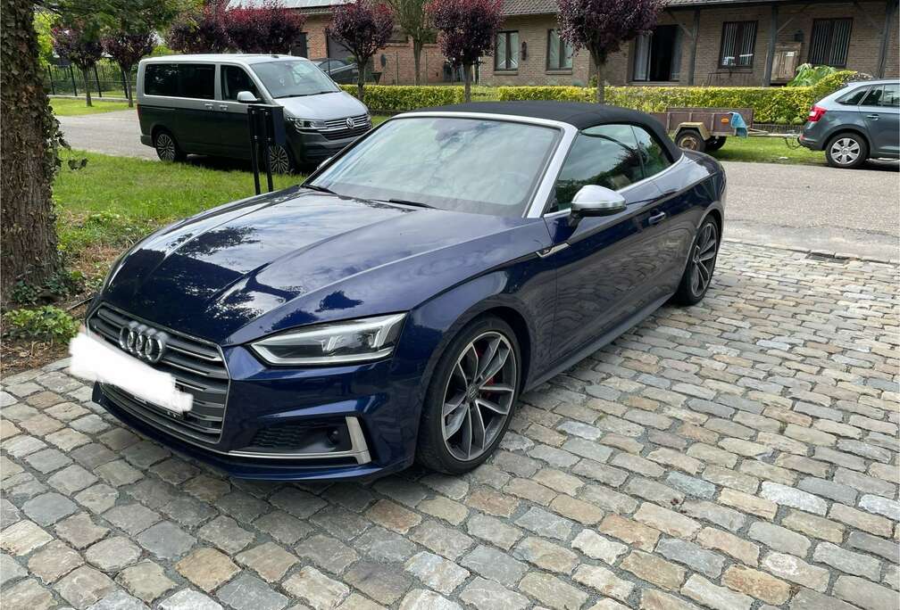 Audi S5 Cabrio 3.0 TFSI quattro tiptronic