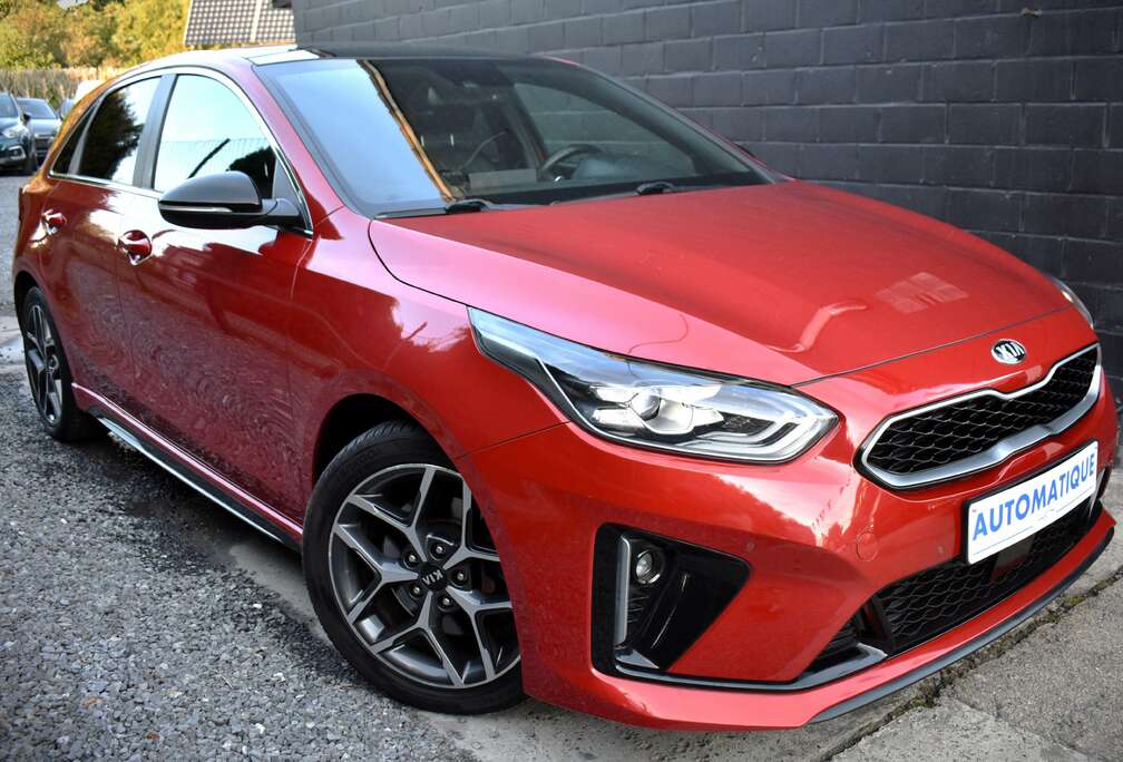 Kia 1.6 CRDi GT-Line / AUTOMAT / GARANTIE USINE 6/2027