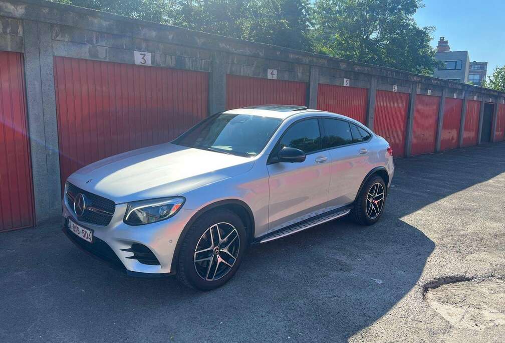 Mercedes-Benz GLC+250+d+Coupe+4Matic+9G-TRONIC+AMG+Line