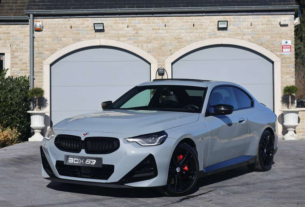 BMW M240i xDrive *Pano *M Seat *Harman K *HUD *Cam 360