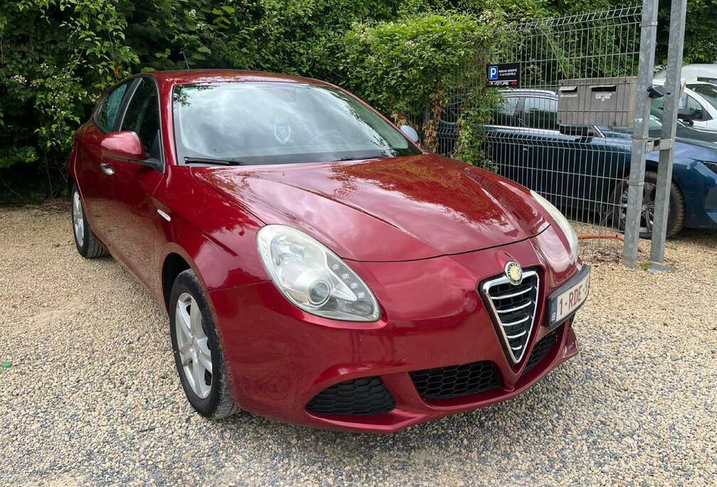 Alfa Romeo 2.0 JTD M-Jet Distinctive Start&Stop