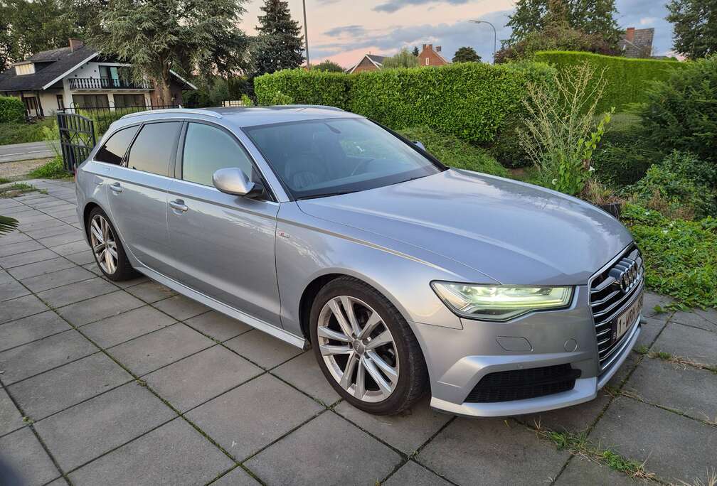 Audi A6 2.0 TDI ultra S tronic