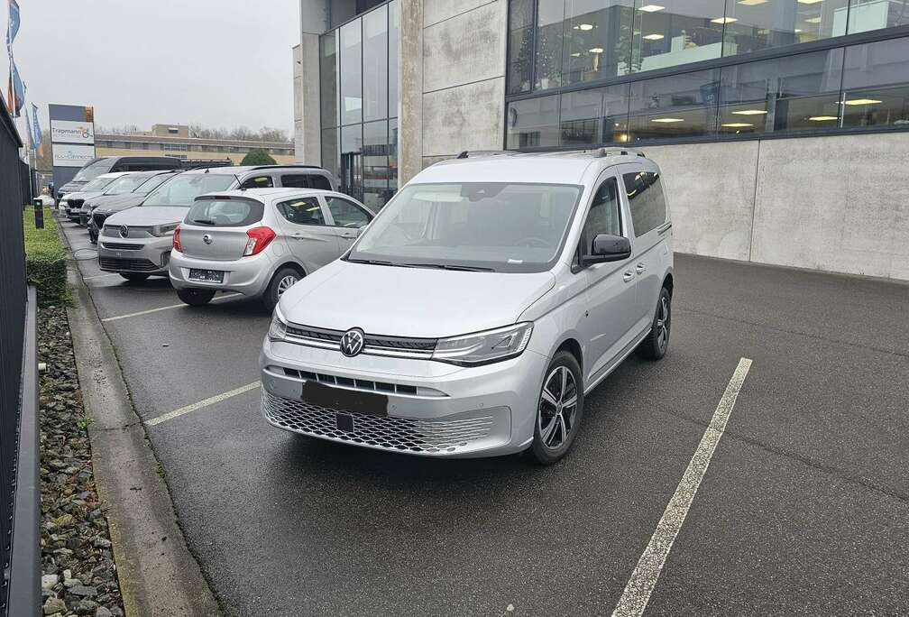 Volkswagen Caddy 1.4 BiFuel TGI DSG Alltrack