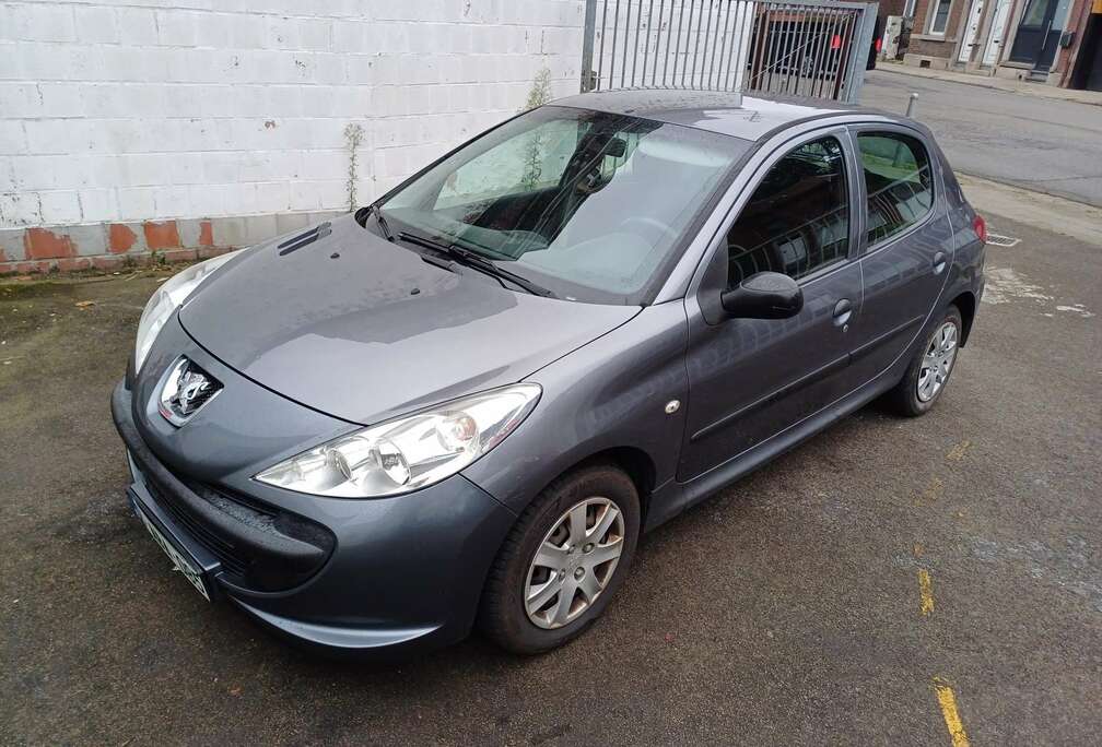 Peugeot 206+ 1.4 HDi Trendy