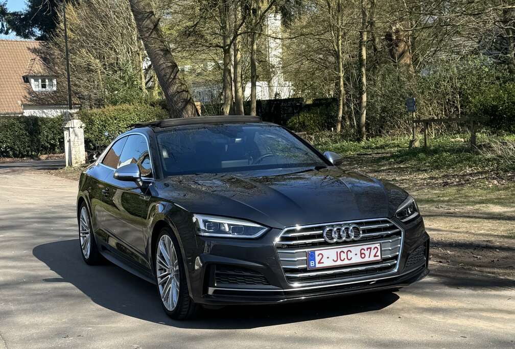 Audi Audi A5 Coupé 2017  S line  Pano  Massagezetels