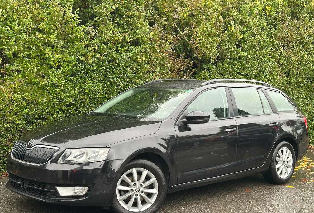 Skoda SW 1.6 TDi+AIRCO+NAVI+SIEG CHAUFF+JANTES+EU 6B