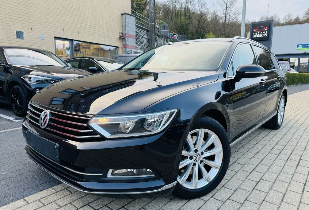 Volkswagen Passat SW 1.6 CR TDi Highline DSG