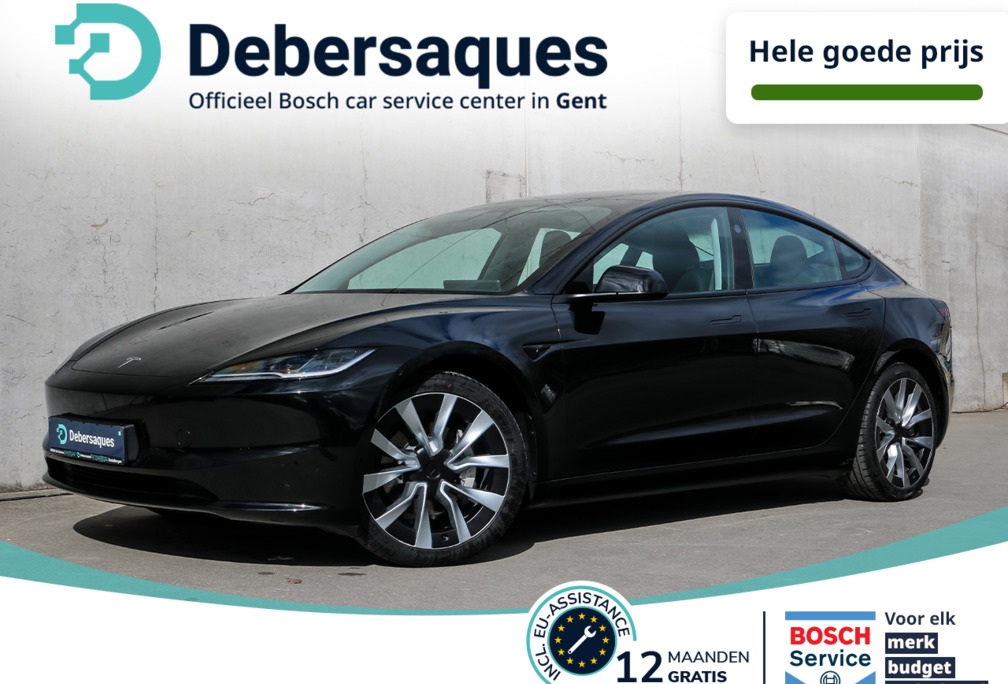 Tesla Highland ACC APP PSENS+CAM ZETEL+STUURVERW