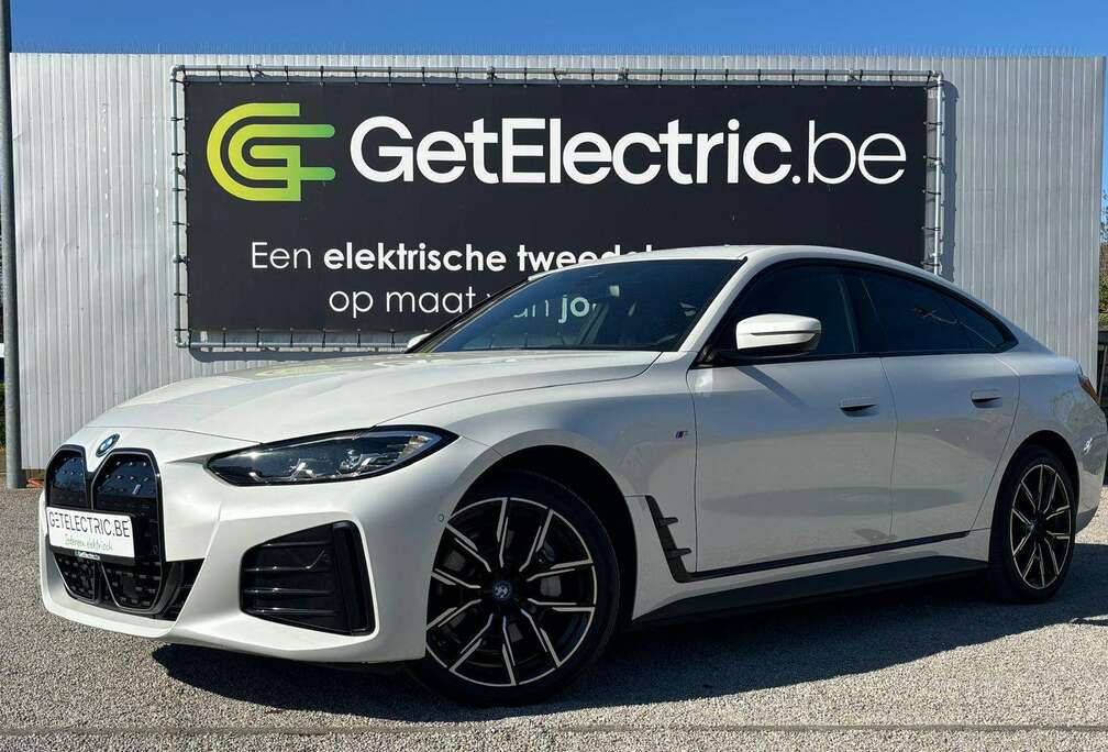 BMW Gran Coupe eDrive40 M-Sport  BTW aftrekbaar  Batterijcertificaat