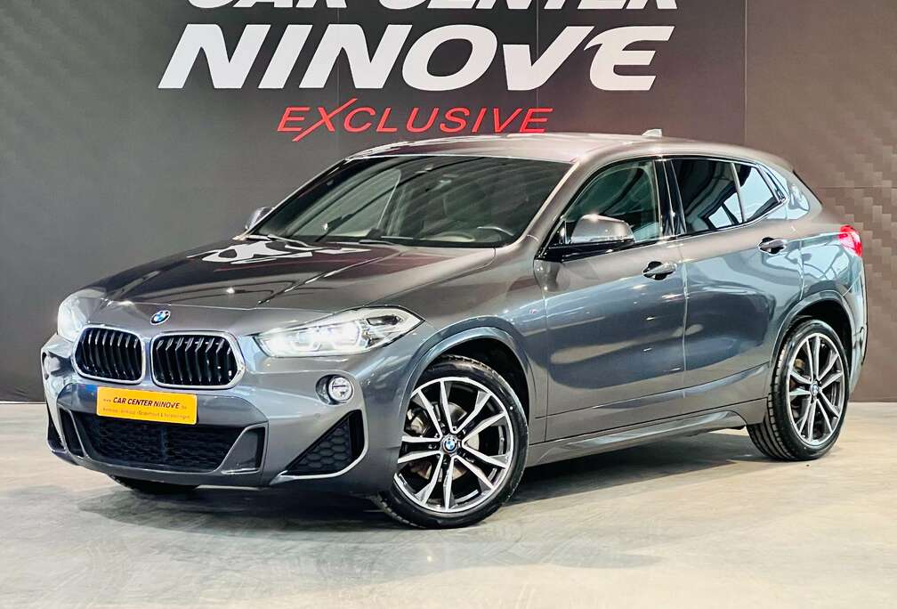 BMW sDrive1.8 Aut M-Pack / Navigatie / PDC Voor+Achter