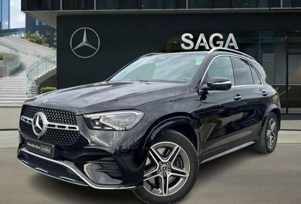 Mercedes-Benz de 4MATIC-AMG Line