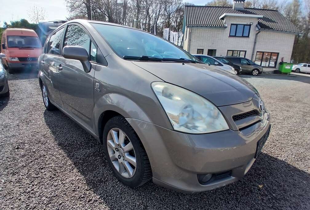 Toyota Corolla Verso 2.0 Turbo D4D 16v Linea Sol Pack