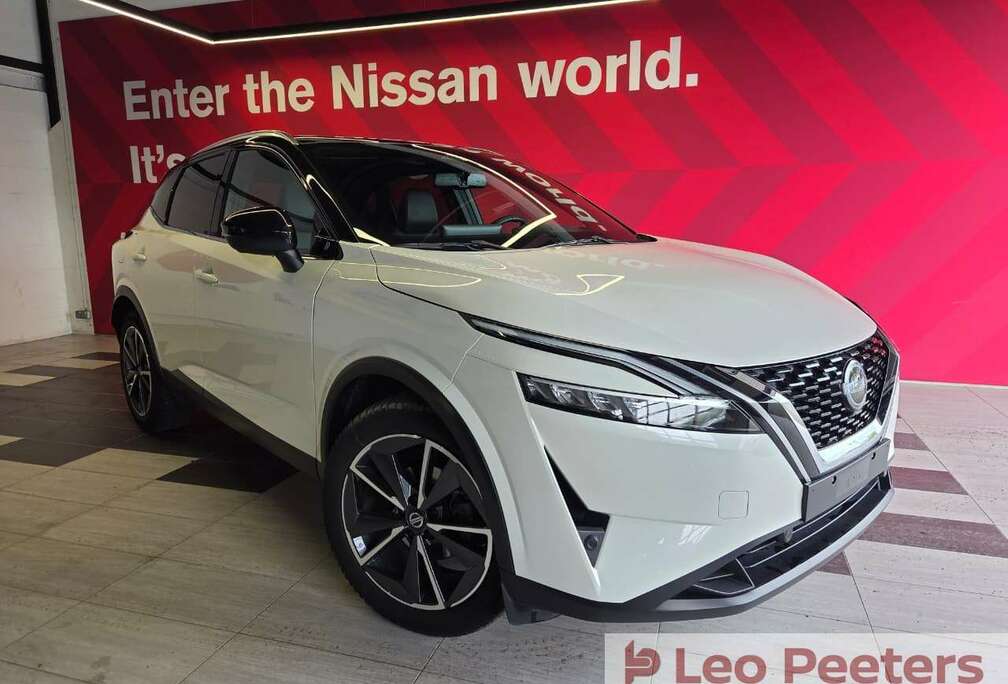 Nissan Mild-Hybrid Tekna