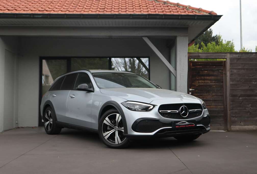 Mercedes-Benz D T new mod / 1 ste eig /All-Terrain/Night/Distr/360/standkachel/Btw aftrekbaar / Nieuwstaat