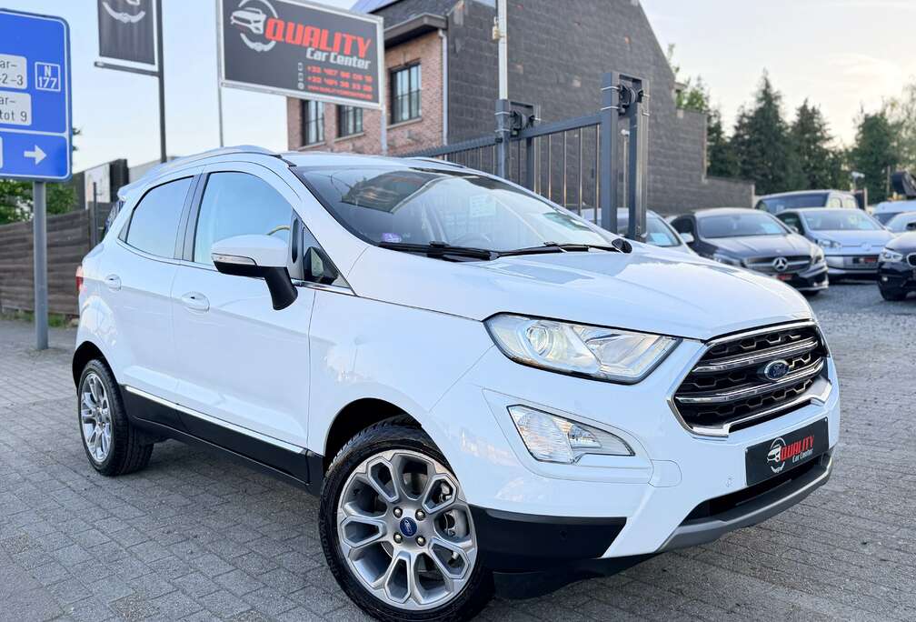 Ford Titanium 1.0i 125pk 077000km AUTOMAAT garantie
