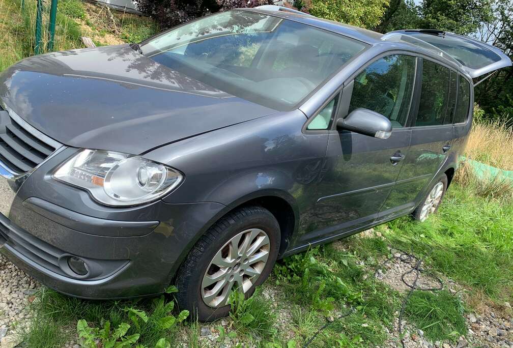 Volkswagen 1.9 TDi B2B-line DPF