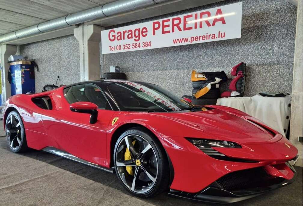 Ferrari DAYTONA RACING SEATS FULL ELECTRIC CARBON LIFT JBL
