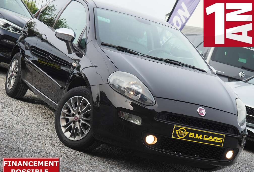 Fiat 1.2i STREET1erPROP-CLIM-CRUISE-JANTES-GARANTIE-C.T OK