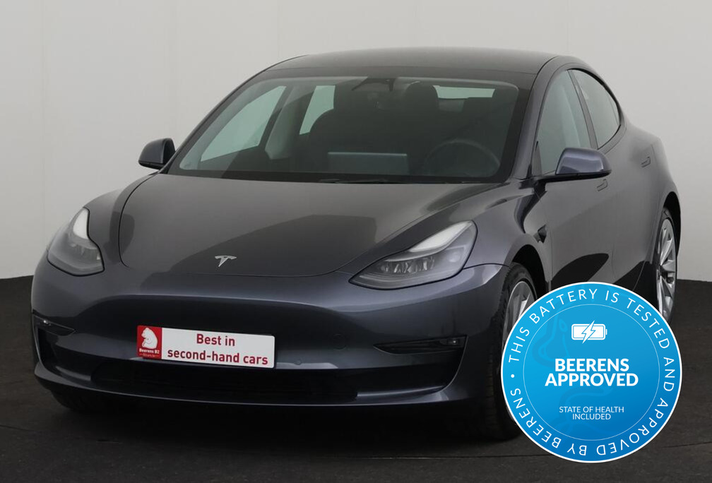 Tesla LONG-RANGE DUAL MOTOR AWD 77 kWh + GPS + LEDER + C