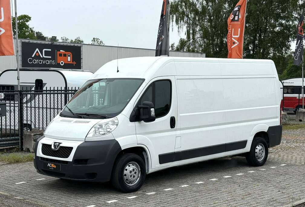 Peugeot 2.2HDi L3H2/Garantie/78.480km/BTW/2012/1.Eig