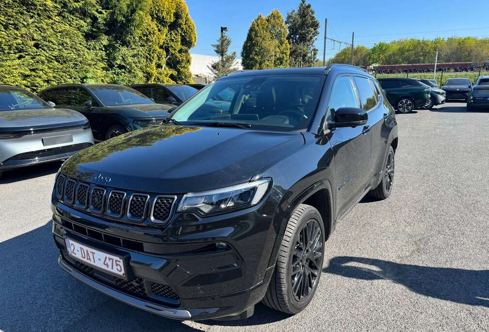 Jeep Compass PHEV 1.3 Turbo eAWD S