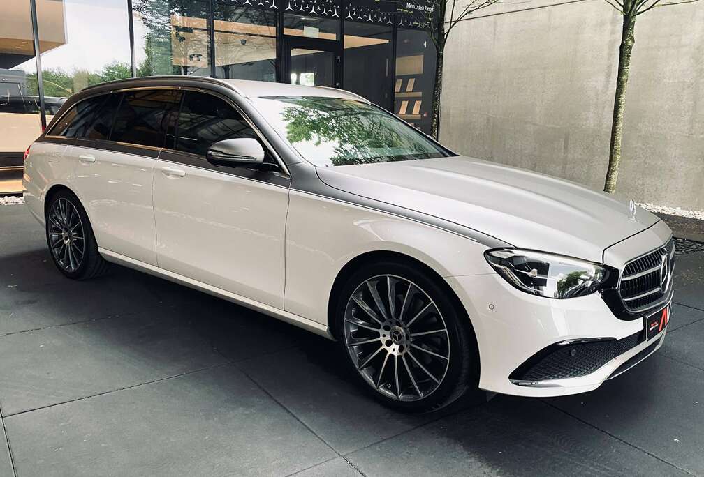 Mercedes-Benz 9G Mild Hybr. LUXURY TWO-TONE Distronic+/20\