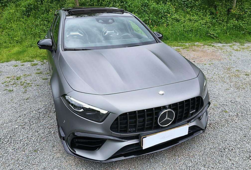 Mercedes-Benz A 45 AMG S 4-Matic