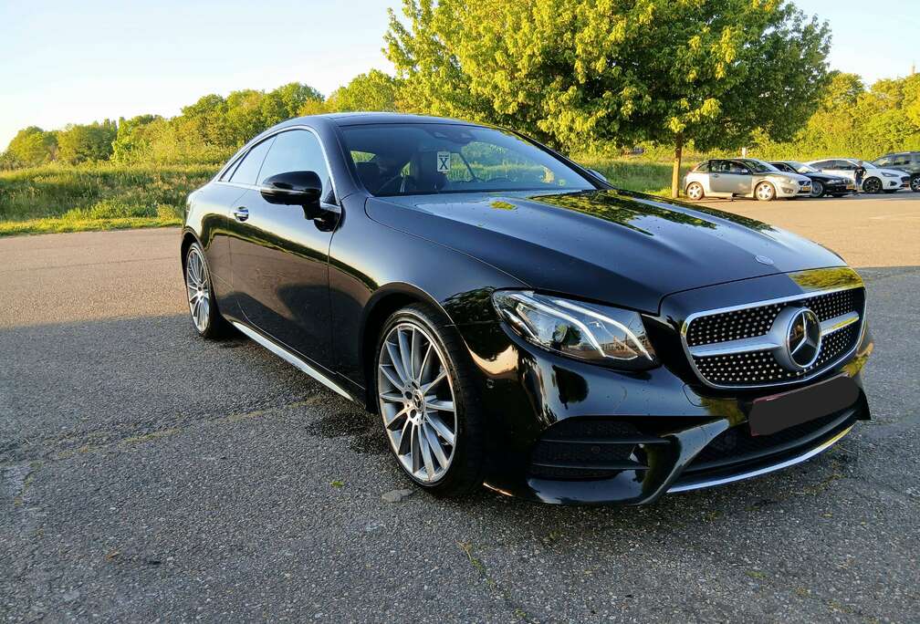 Mercedes-Benz Coupe E 220 d