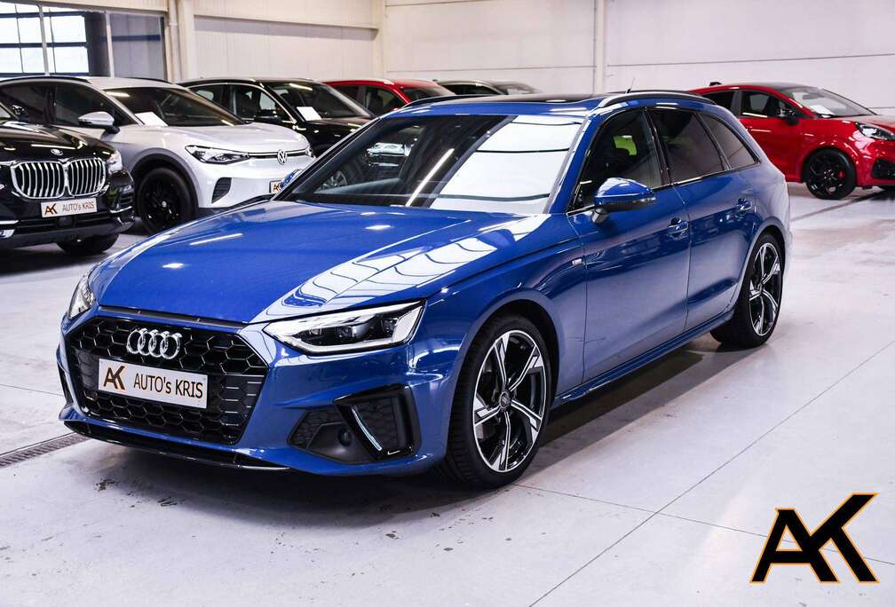 Audi A4 Avant 35 TFSI S-Line Competition - NAVIGATIE / TREKHAAK / PANO / CAMERA