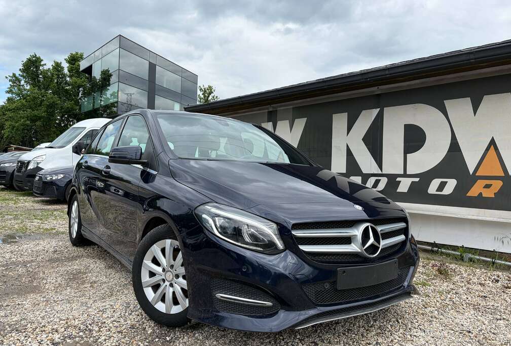 Mercedes-Benz B 180 d BE Edition