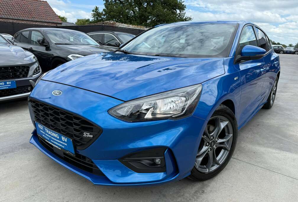 Ford 1.0i 125PK ST-LINE AUTOMAAT 5-DEURS NAVIGATIE FULL LED CARPLAY DAB