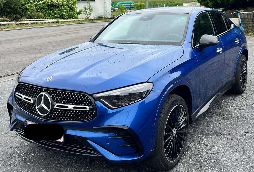 Mercedes-Benz AMG Coupé 4MATIC Diesel/Hybride