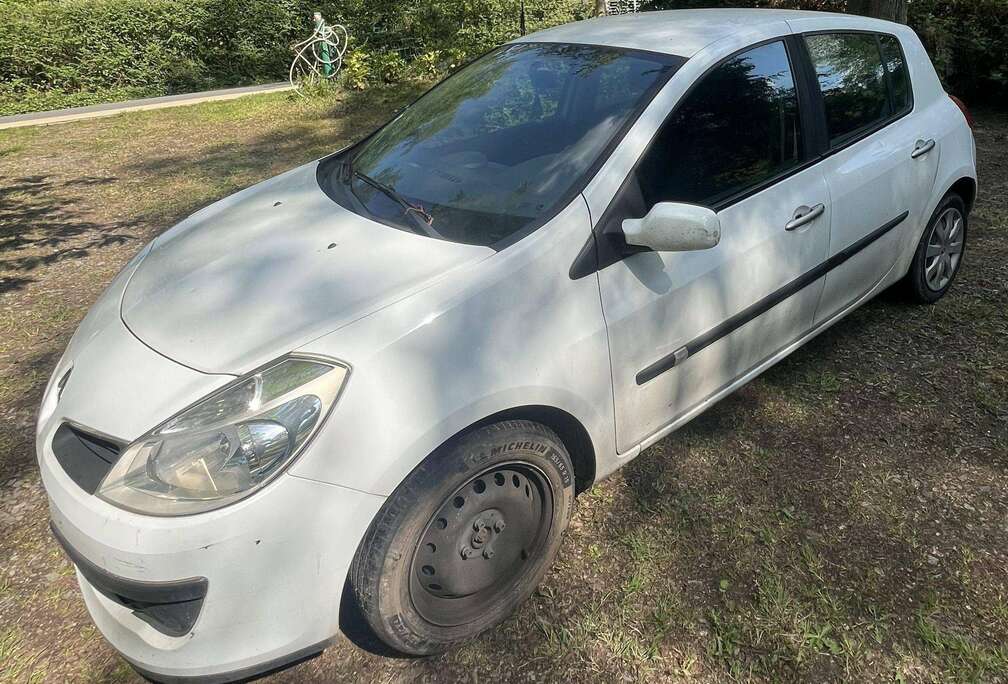 Renault Clio 3 1.2 Quickshift