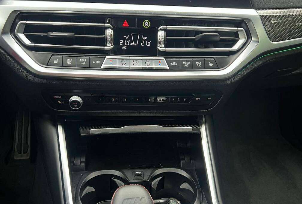BMW M4 Coupé 3.0 AS Competition OPF