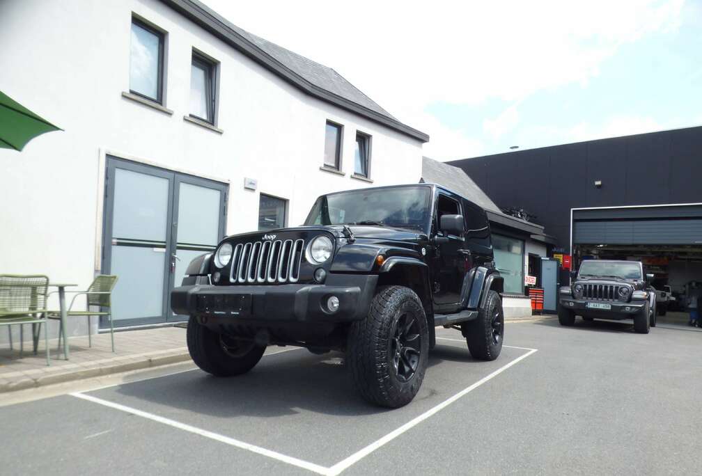 Jeep Wrangler 2.8 CRD Sahara DPF