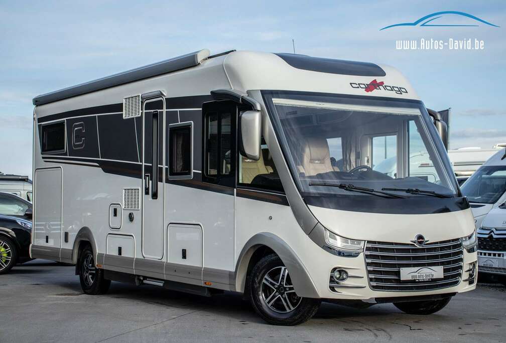 Chic E-Line I 50 LE Fiat Ducato 2.3 Aut. 5 Slaappl